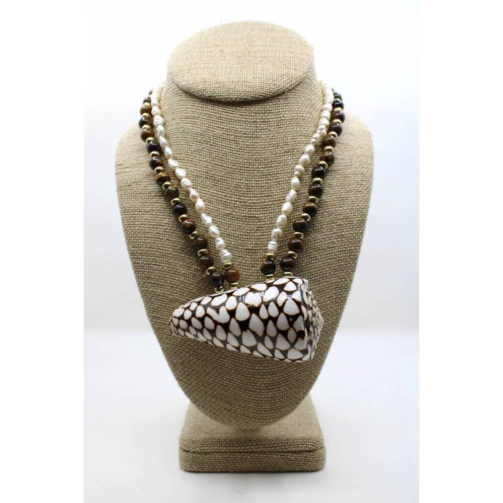 NEW MARE SOLE AMORE women's marbella choker in white multi